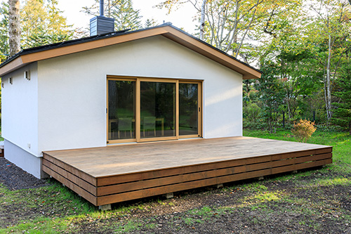 シアーモデルハウス軽井沢「HANARE」